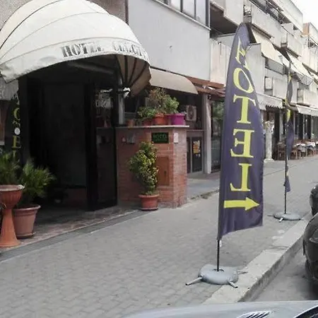 Hotel Cinecitta Řím